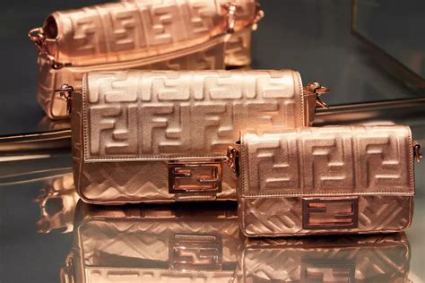 fendi peekaboo rose gold|fendi peekaboo sale.